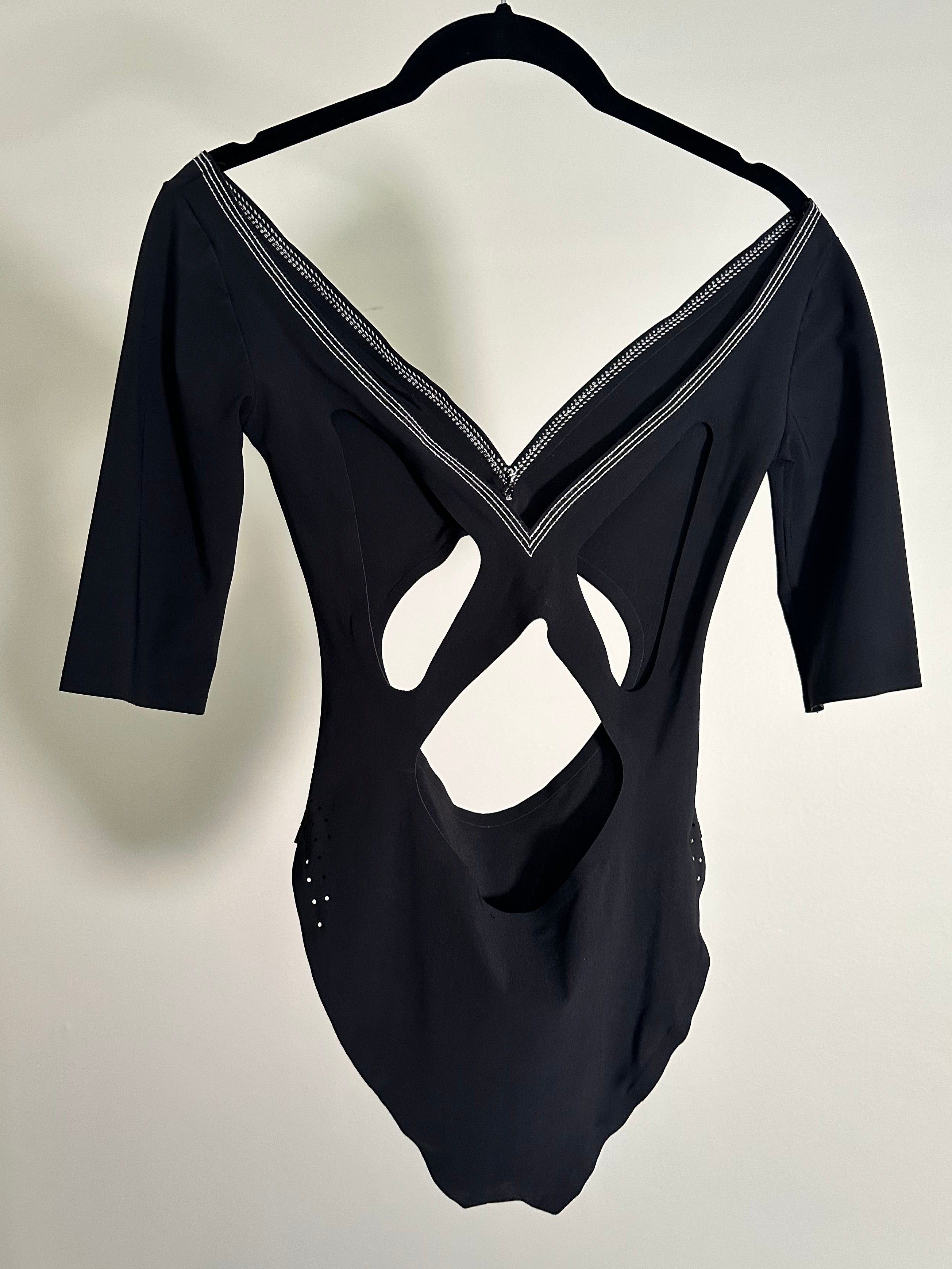 Acne Studios Deanna Cutout Bodysuit