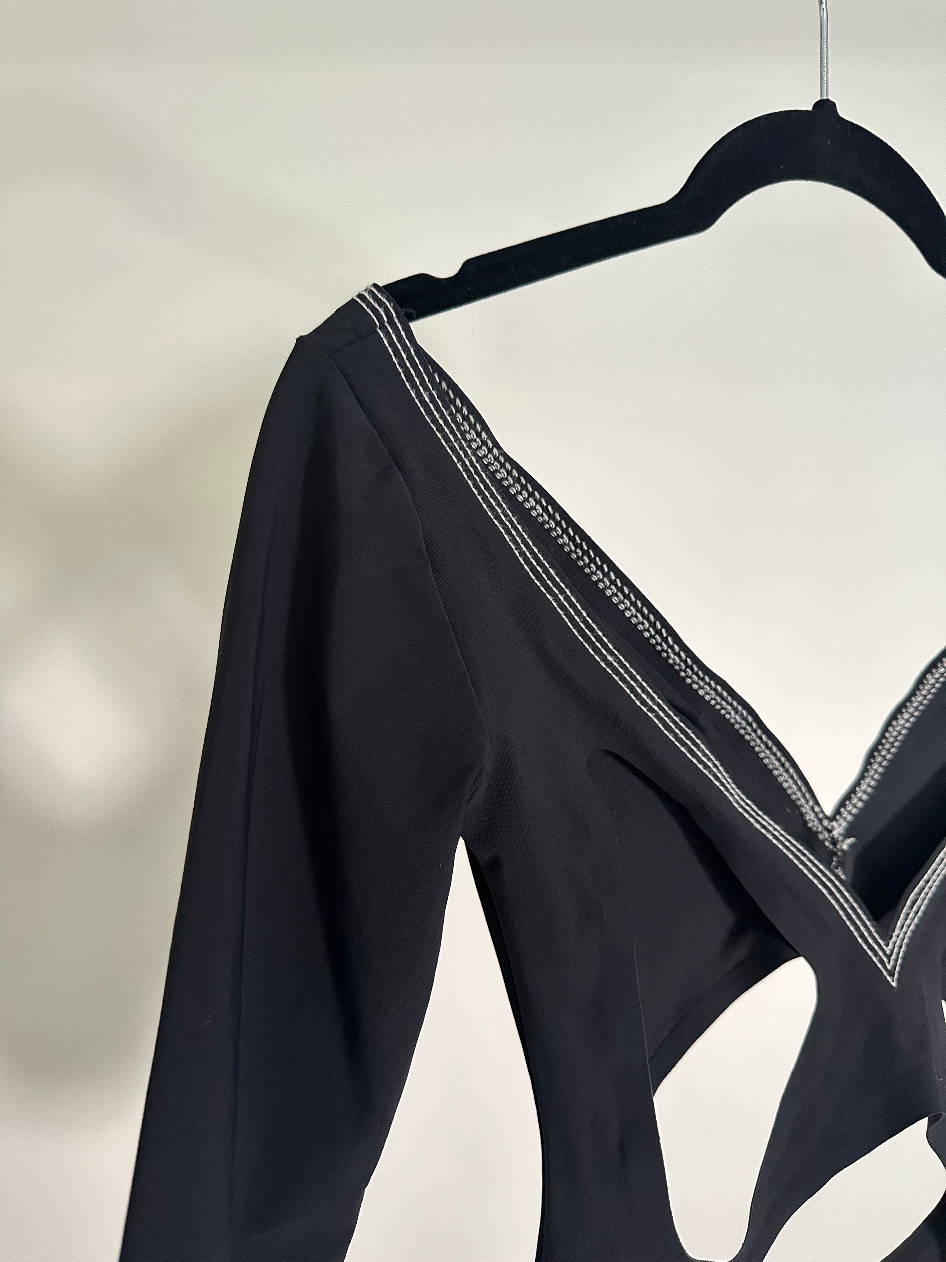 Acne Studios Deanna Cutout Bodysuit