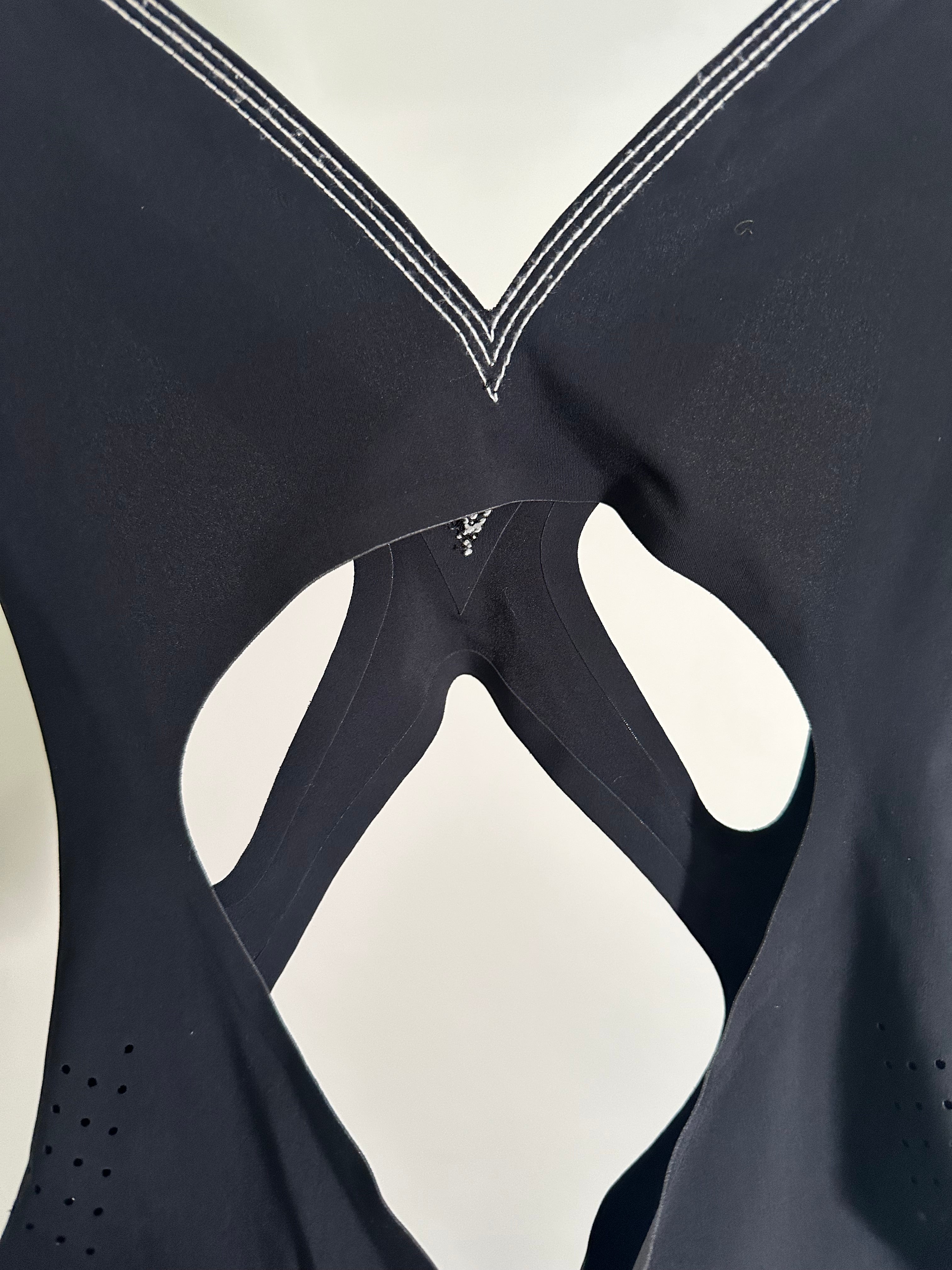 Acne Studios Deanna Cutout Bodysuit