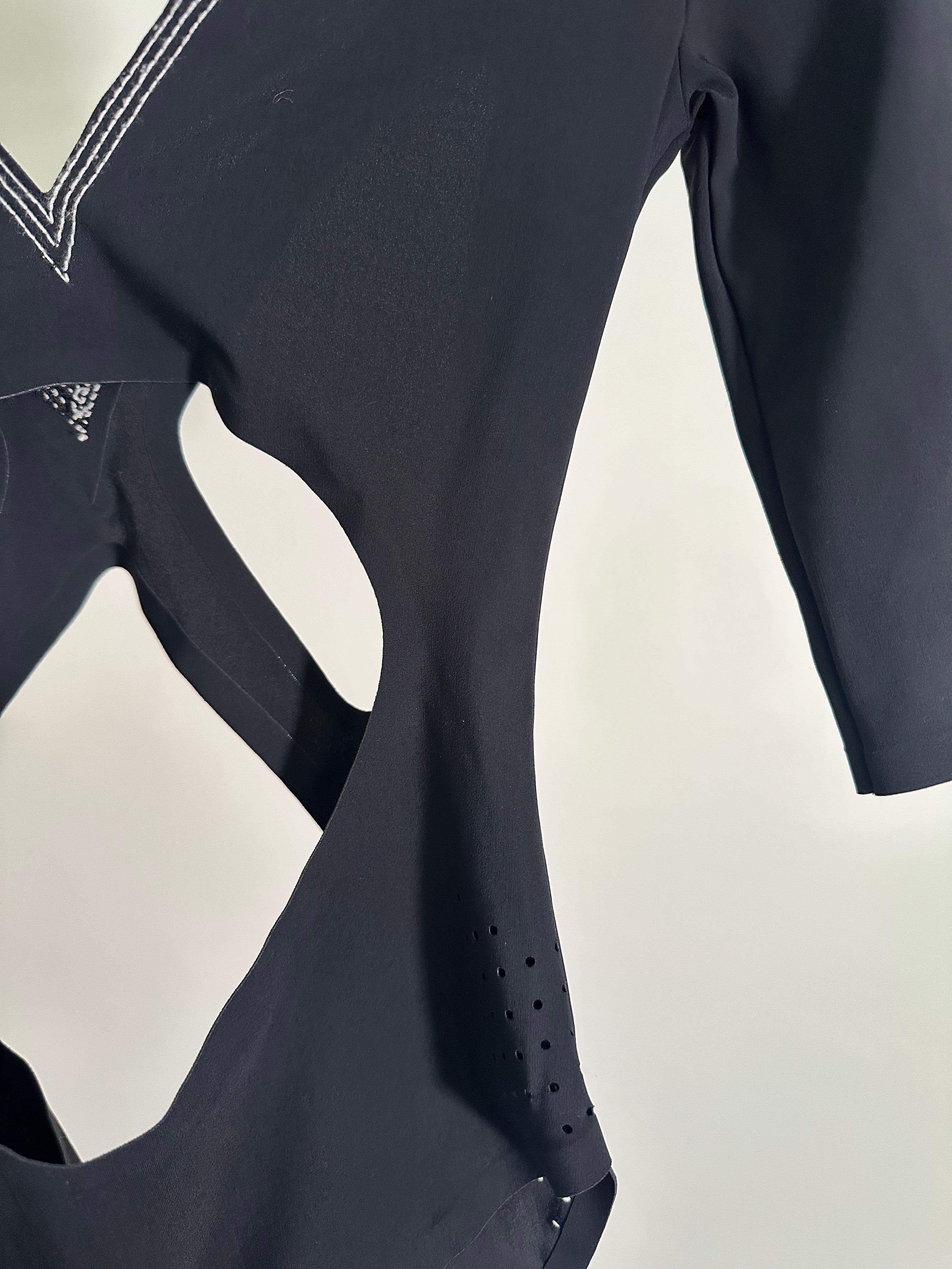 Acne Studios Deanna Cutout Bodysuit