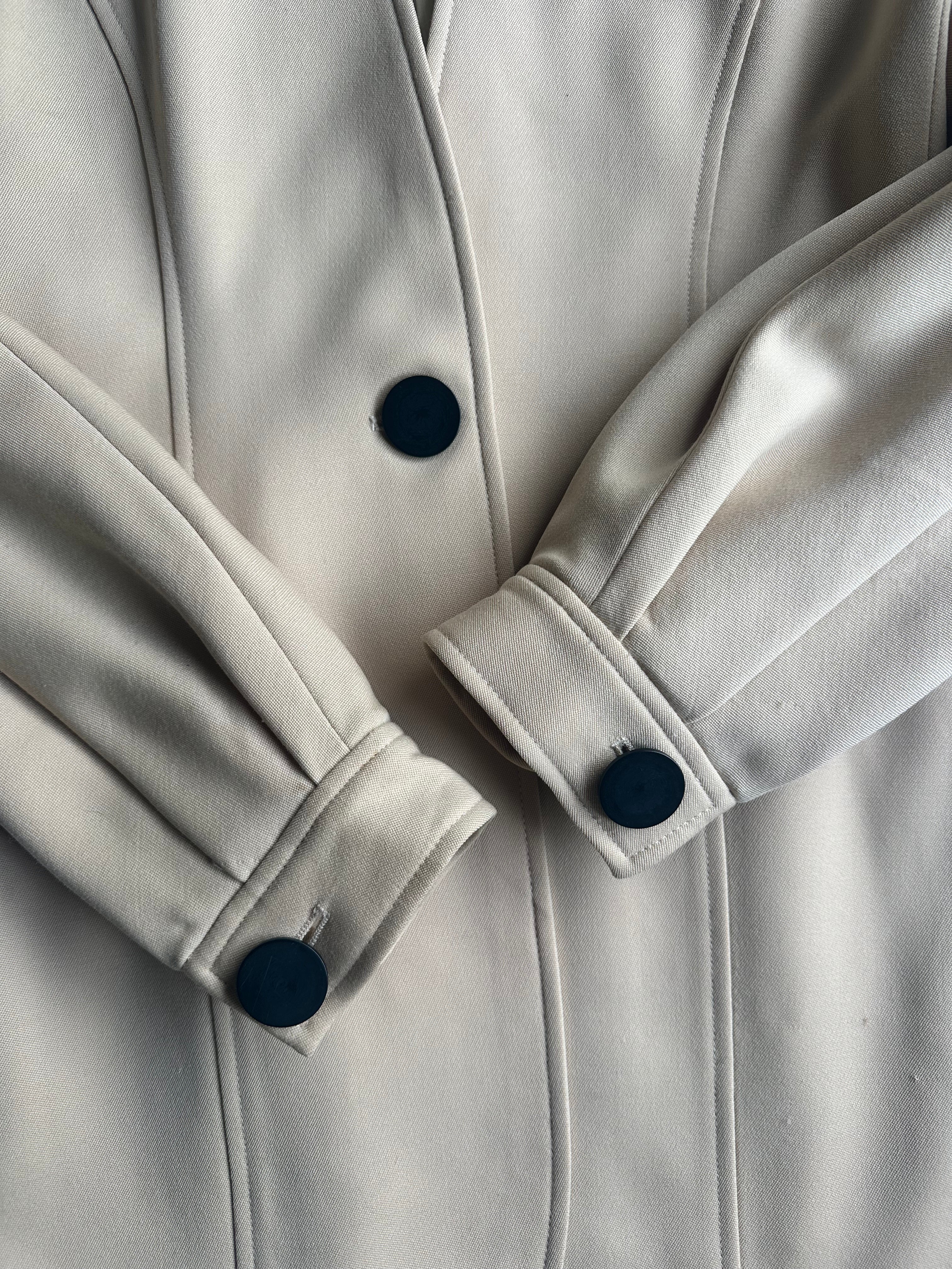 Christian Dior Coordonnés, Camel Wool Blazer, c. 1985–1990