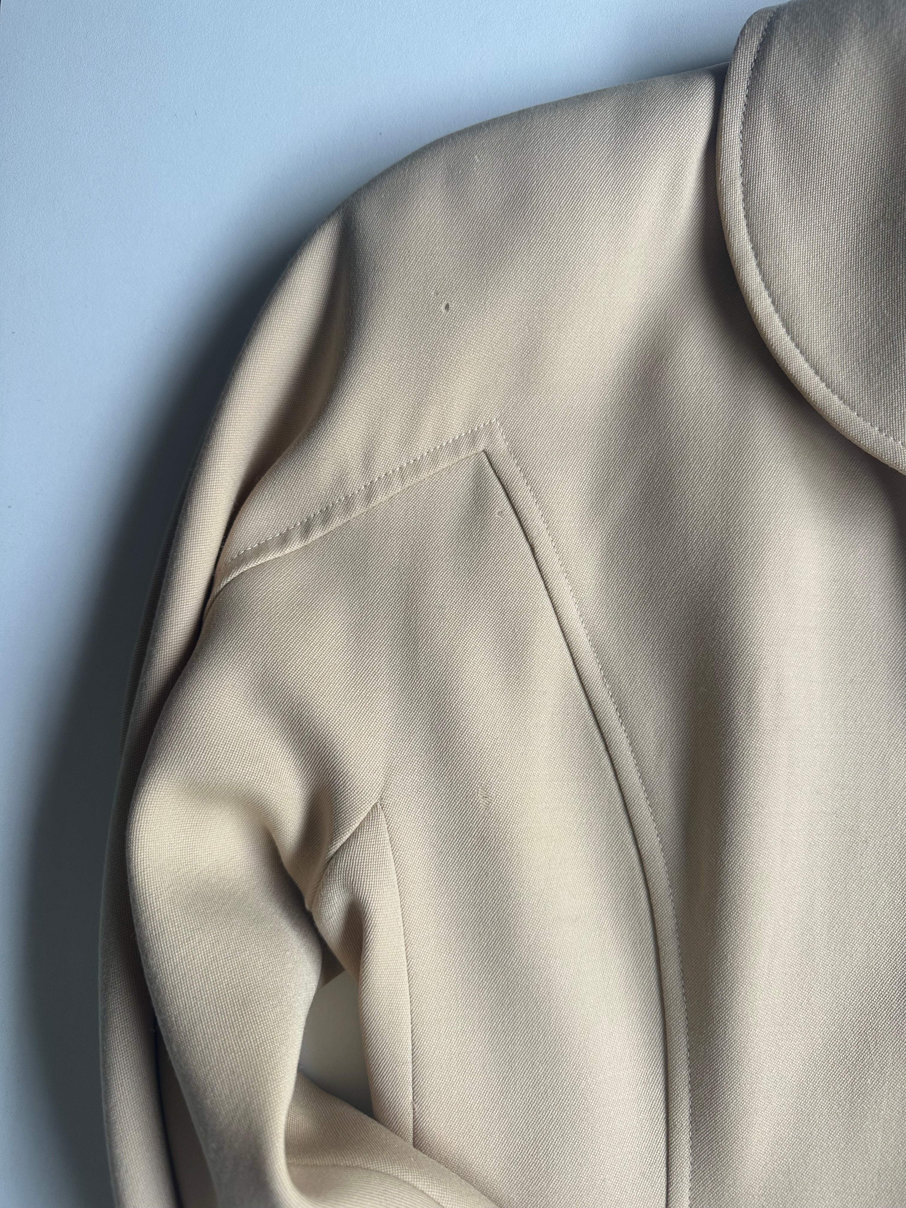 Christian Dior Coordonnés, Camel Wool Blazer, c. 1985–1990
