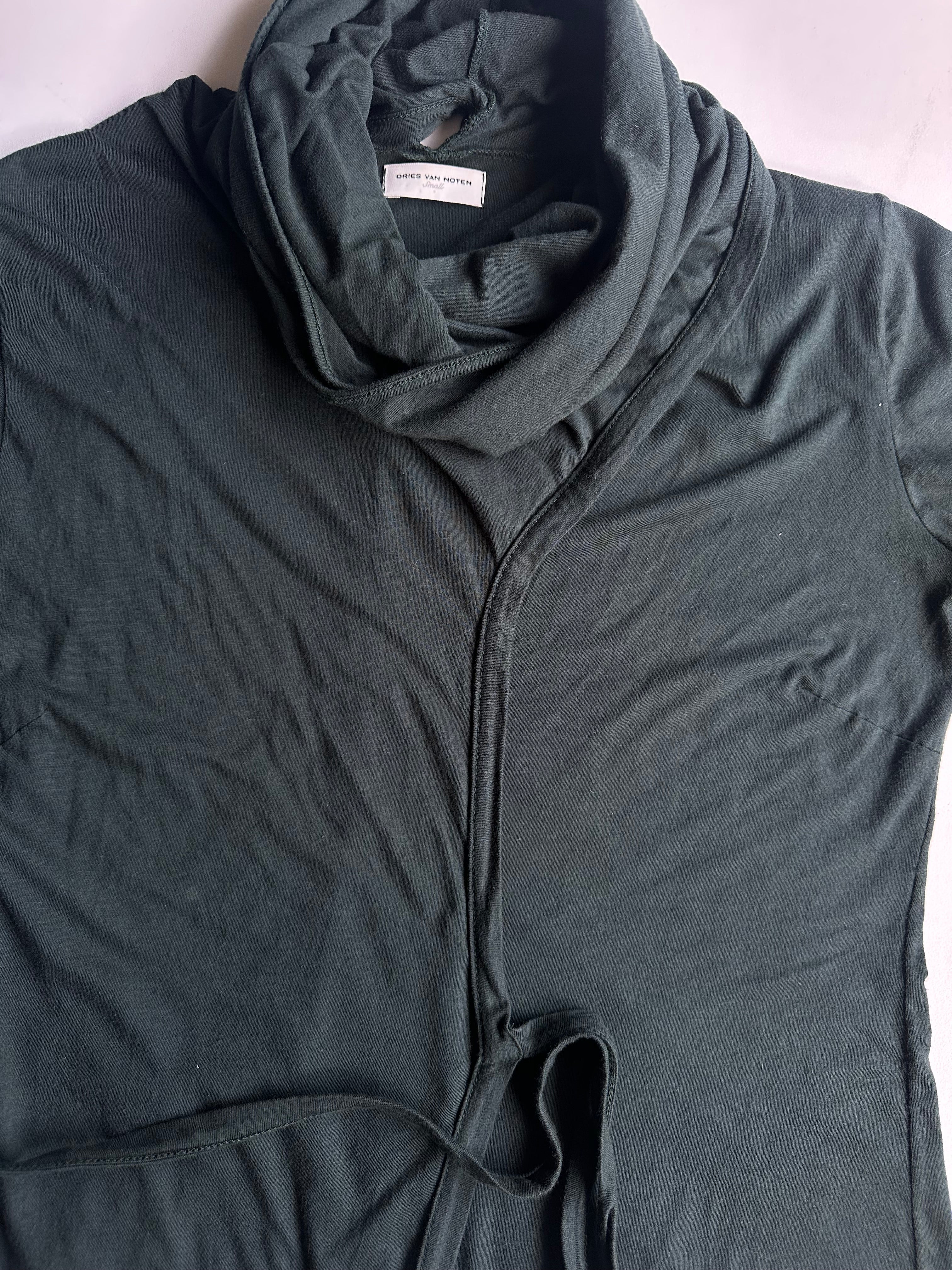 Dries Van Noten — Draped Jersey Top, c. 2000–2008