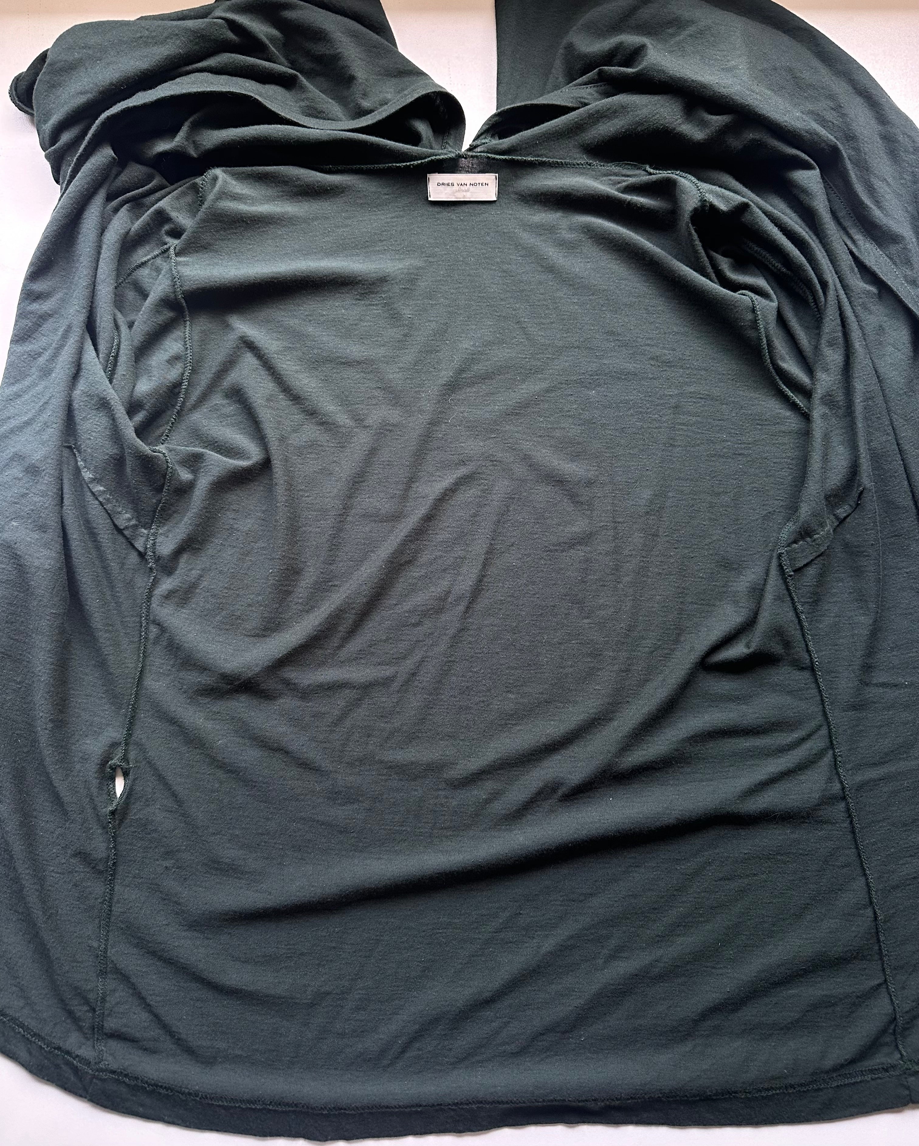 Dries Van Noten — Draped Jersey Top, c. 2000–2008