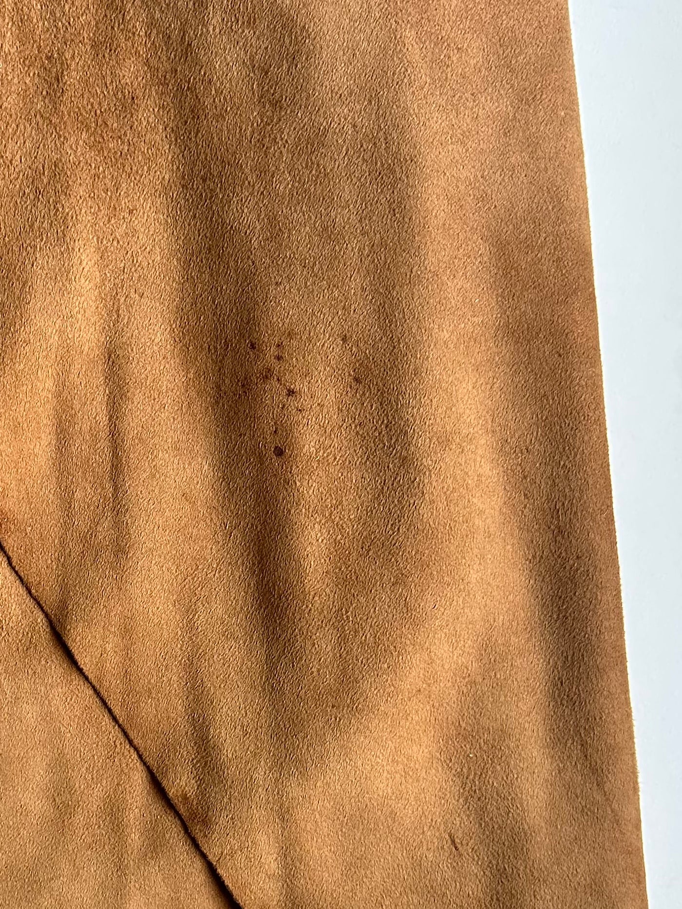 Gianni Versace — Suede Wrap Skirt, c. 1988–1993