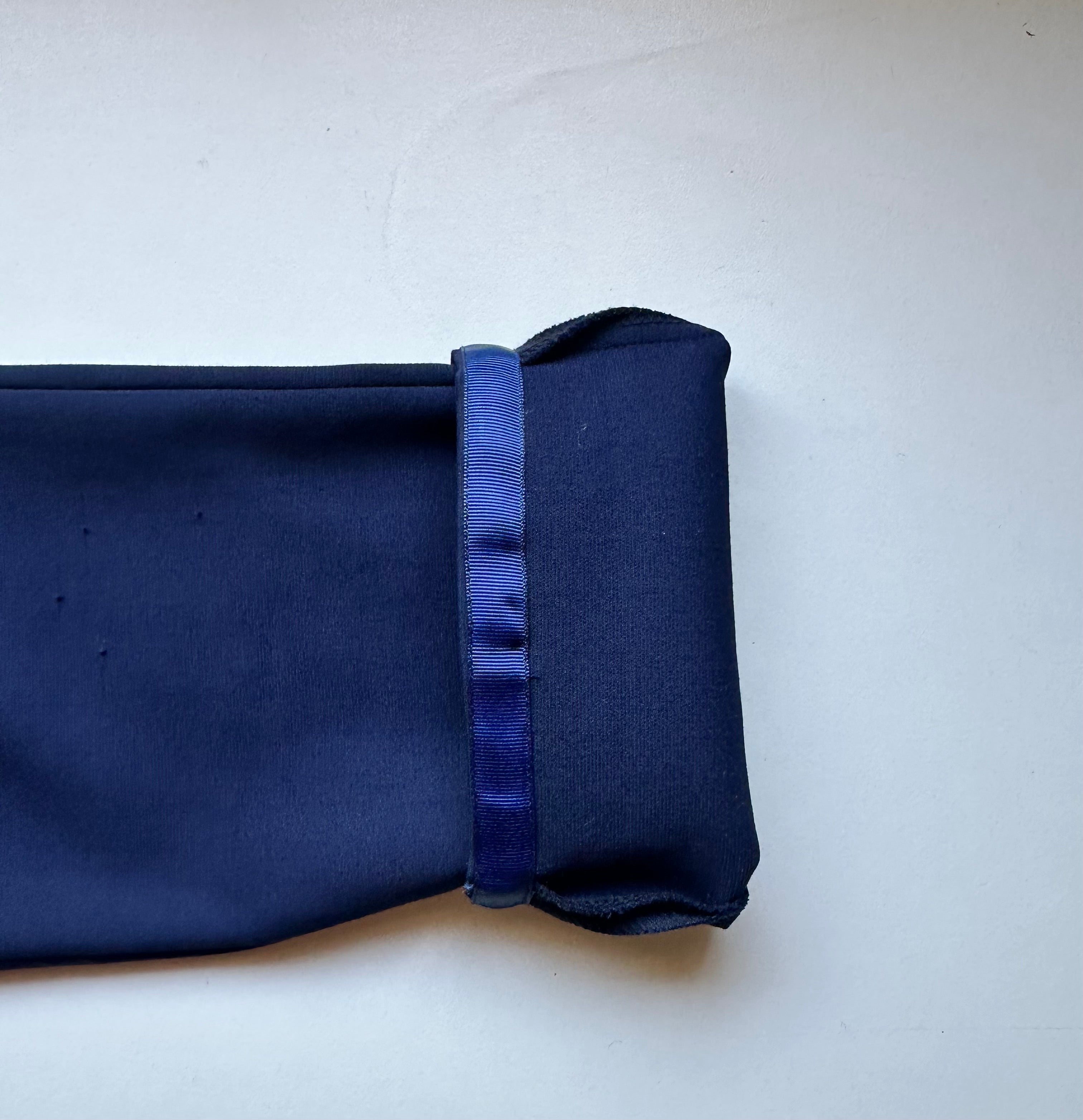 Courrèges Paris — Crossover Waistband Trousers, c. 1988–1995