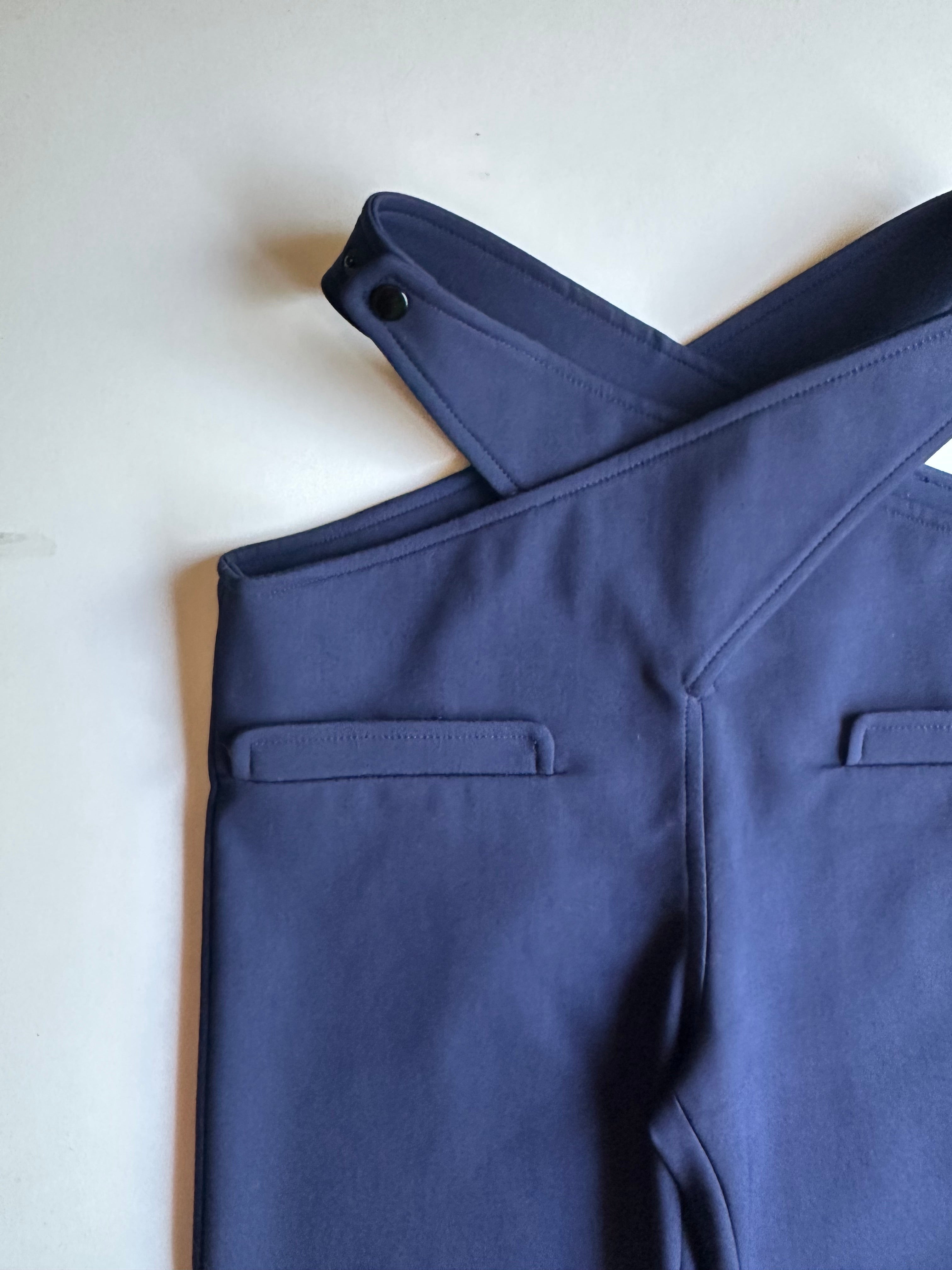 Courrèges Paris — Crossover Waistband Trousers, c. 1988–1995