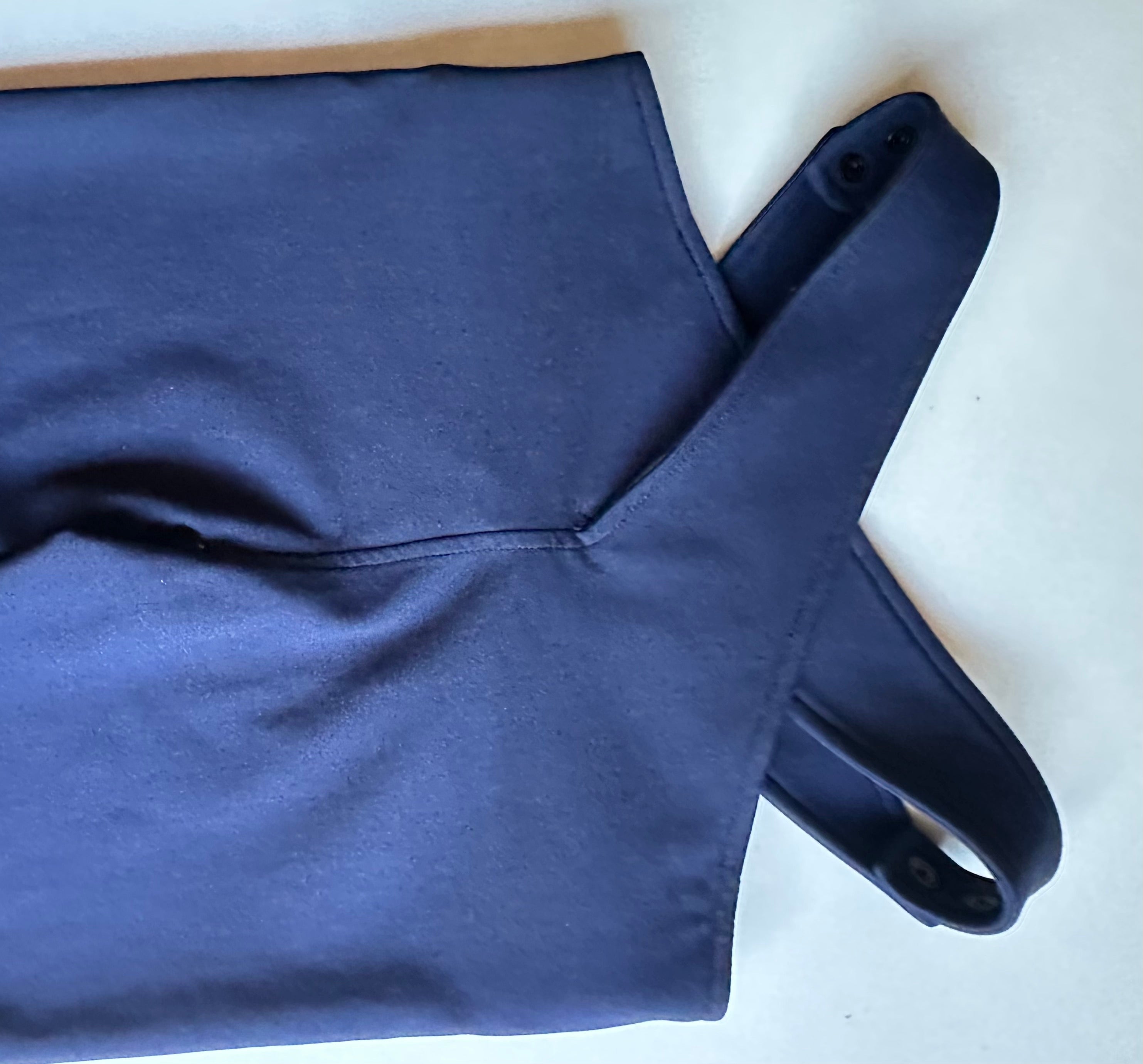 Courrèges Paris — Crossover Waistband Trousers, c. 1988–1995