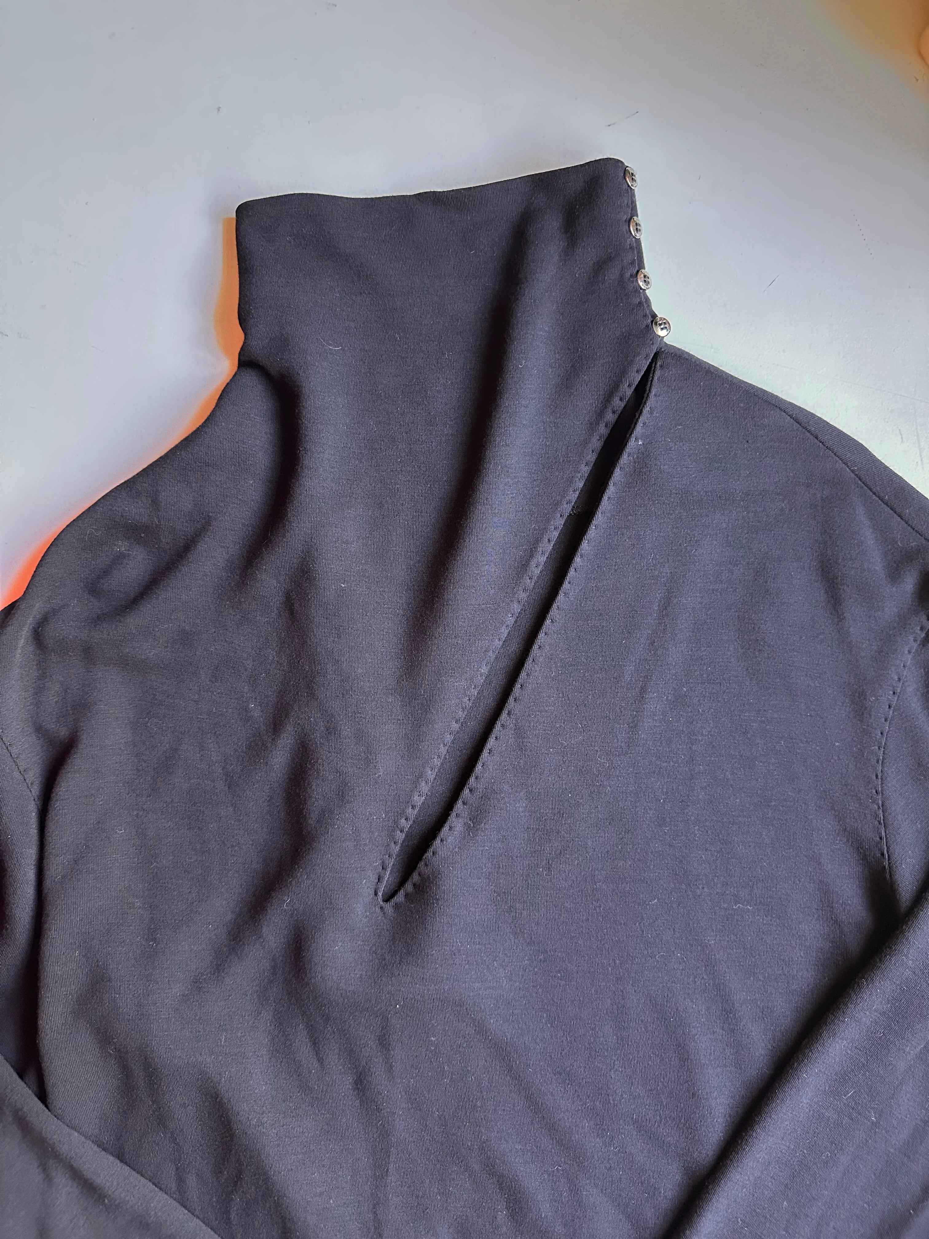 Louis Vuitton Draped Jersey Top, c. 2006–2010