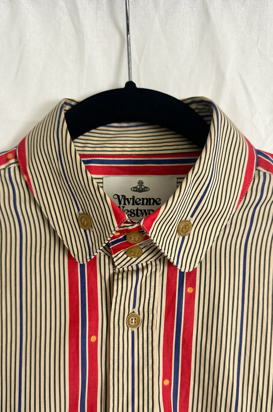 Vintage Vivienne Westwood Button Up