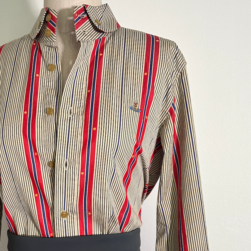 Vintage Vivienne Westwood Button Up