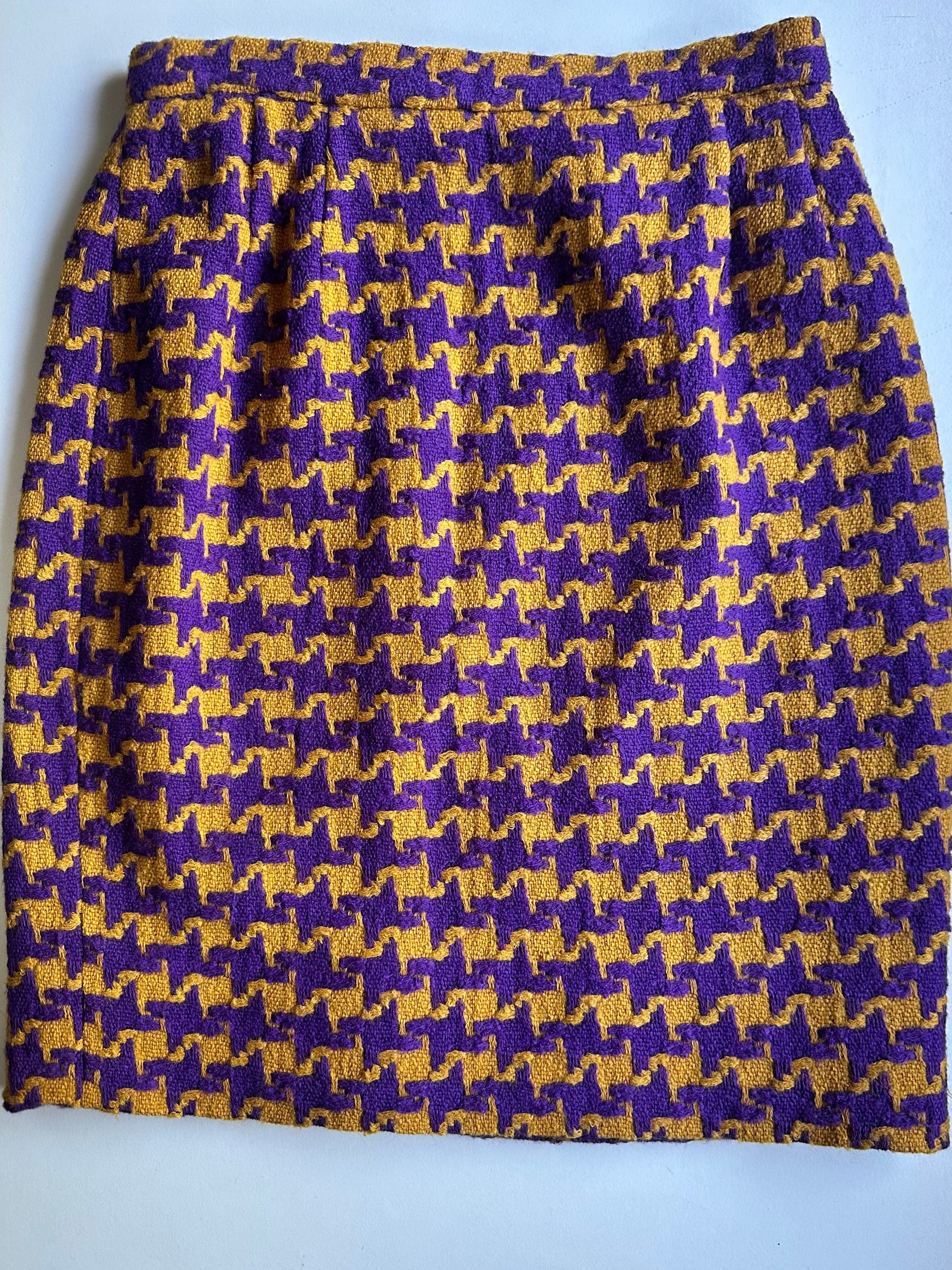 Valentino Boutique wool jacket flat lay measurement reference vintage 1990s designer set